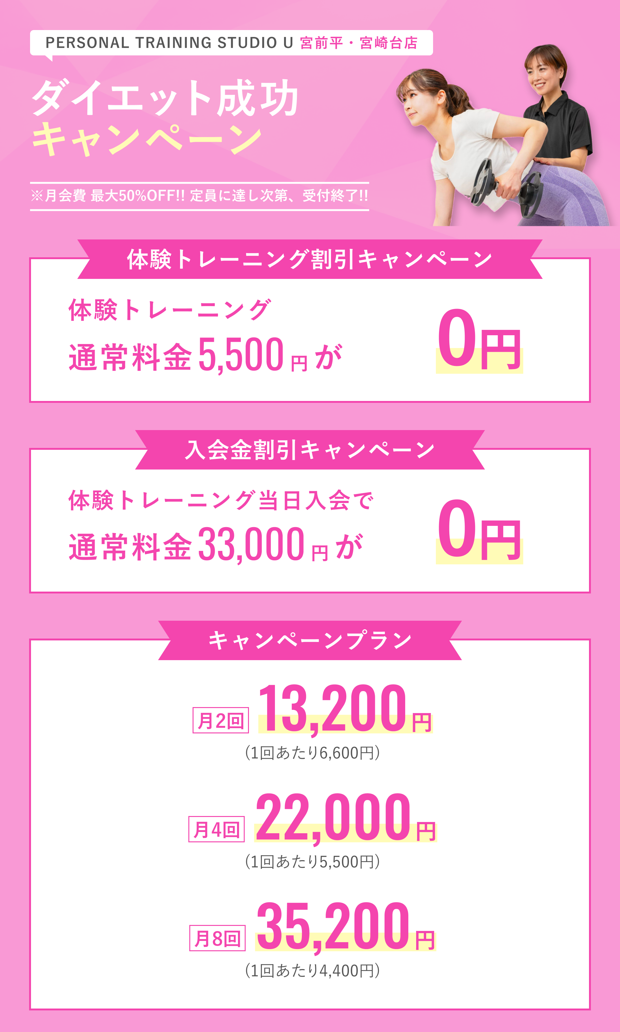キャンペーン