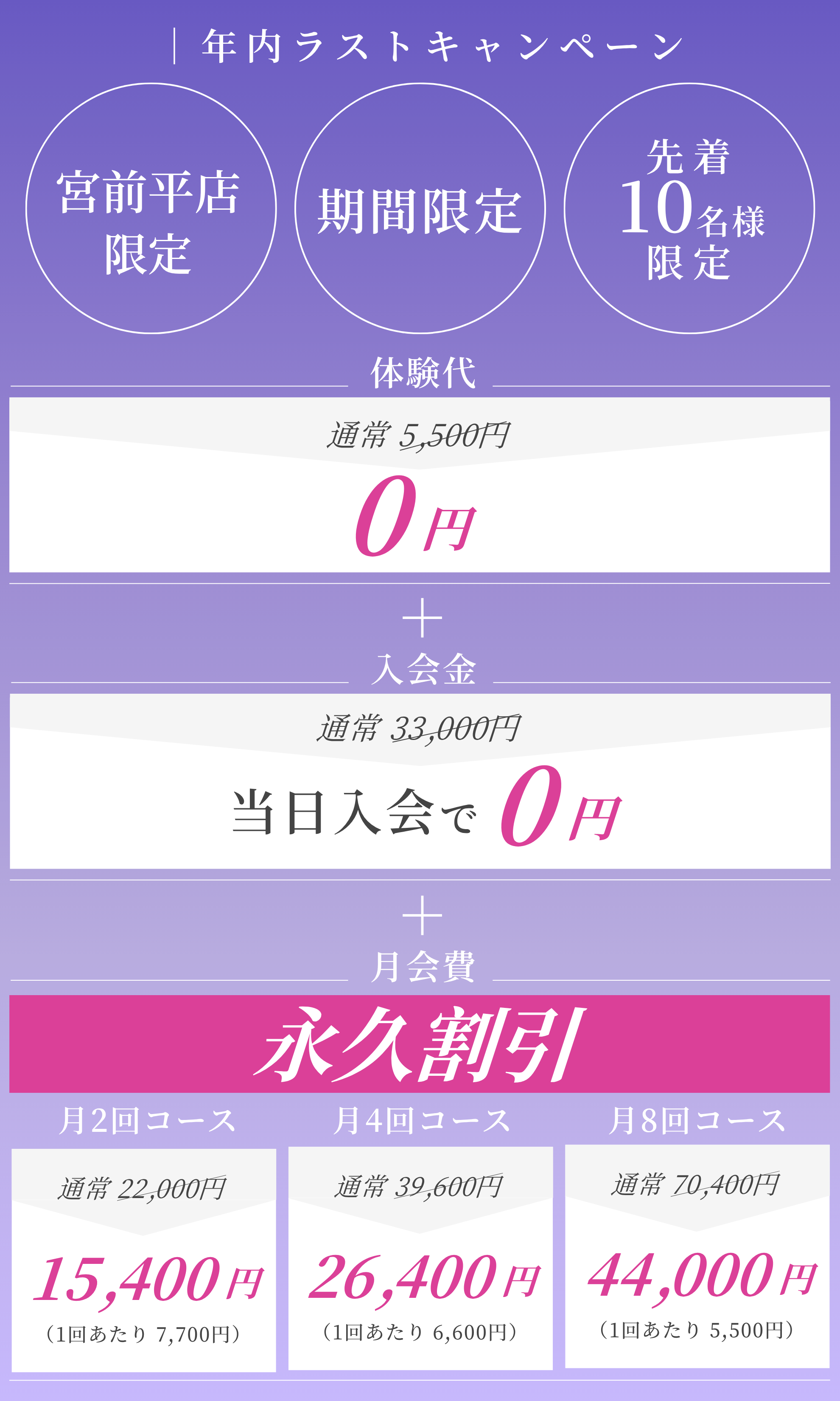 キャンペーン